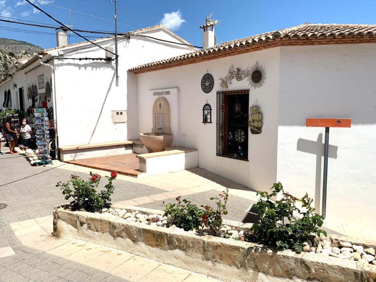 Ideal Apartamento - Guadalest Exterior foto